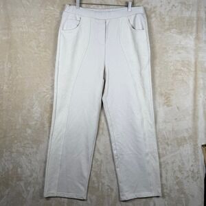 Vandy The Pink NWT VandyDesign Sweatpants Bone Cotton French Terry L Streetwear